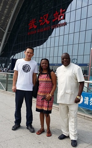 Customers from Nigeria Visited Us(2)