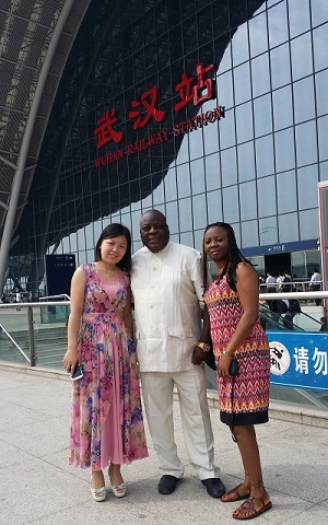 Customers from Nigeria Visited Us(3)