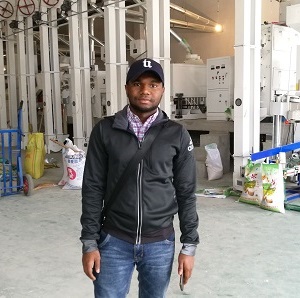 Nigeria Client Visited Us for Rice Mill (2)b