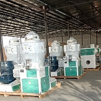 240TPD Rice Milling Line Ready To Be Dispatched
