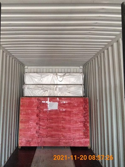 Three 40HQ Containers of Rice Equipment To Be Dispatched to Guyana (1)