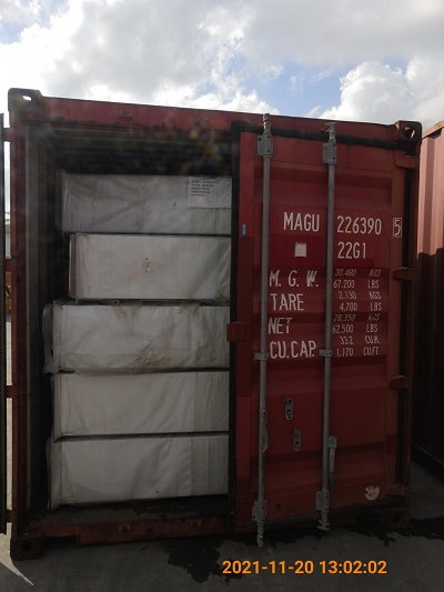 Three 40HQ Containers of Rice Equipment To Be Dispatched to Guyana (3)