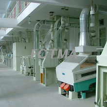 100 t/day Fully Automatic Rice Mill Plant
