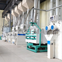 120T/D Modern Rice Processing Line