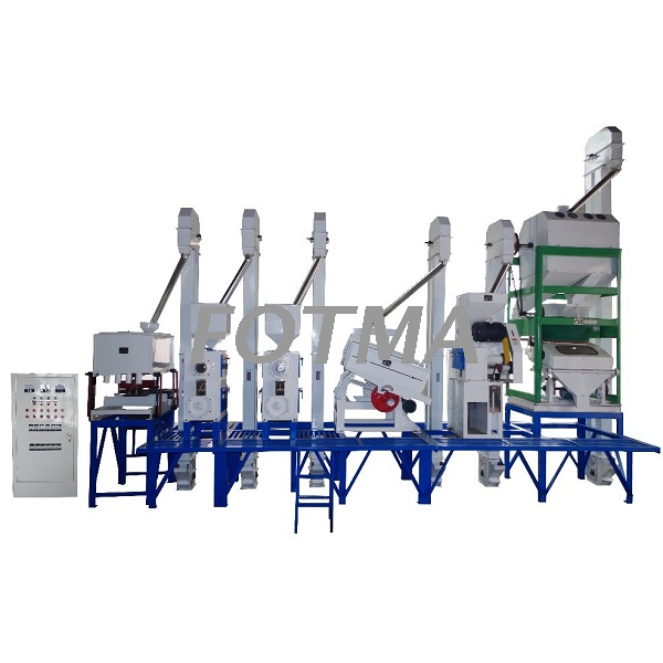 Complete Rice Mill, Rice Machine, Rice Processing Equipment FOTMA