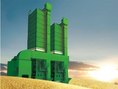 Speed up the promotion of food machinery drying, reduce grain losses