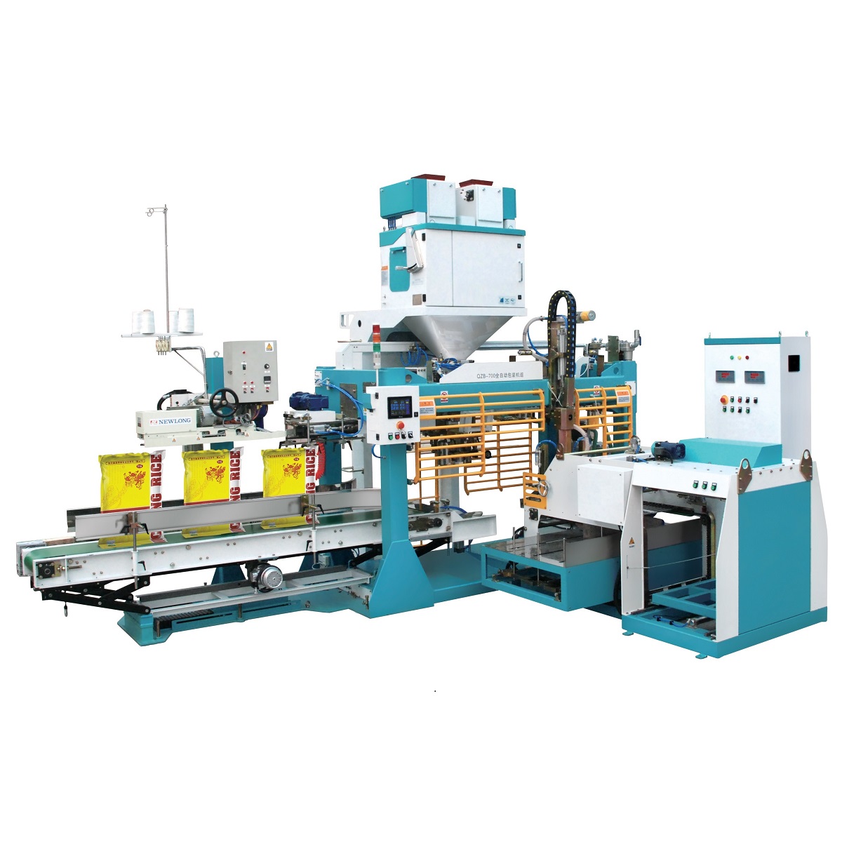 QZB-700 Fully Automatic Packing Machine