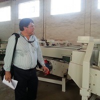 圭亚那客户来我公司访问