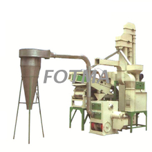 18t/day Combined Mini Rice Mill Line