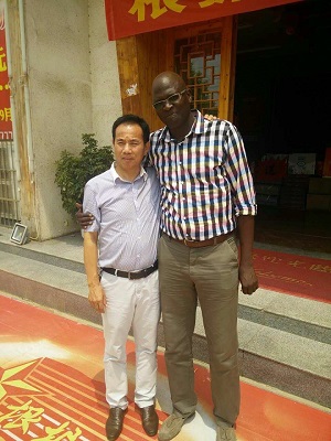 Customer from Senegal Visited Us (2)