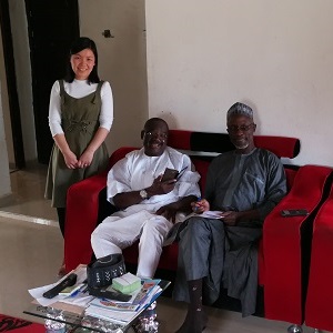 Our Sales Manager is with customers in Nigeria (2)b