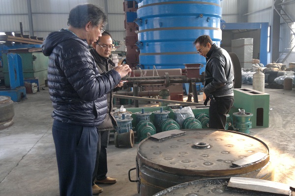 Malaysia Customers Come for Oil Expellers