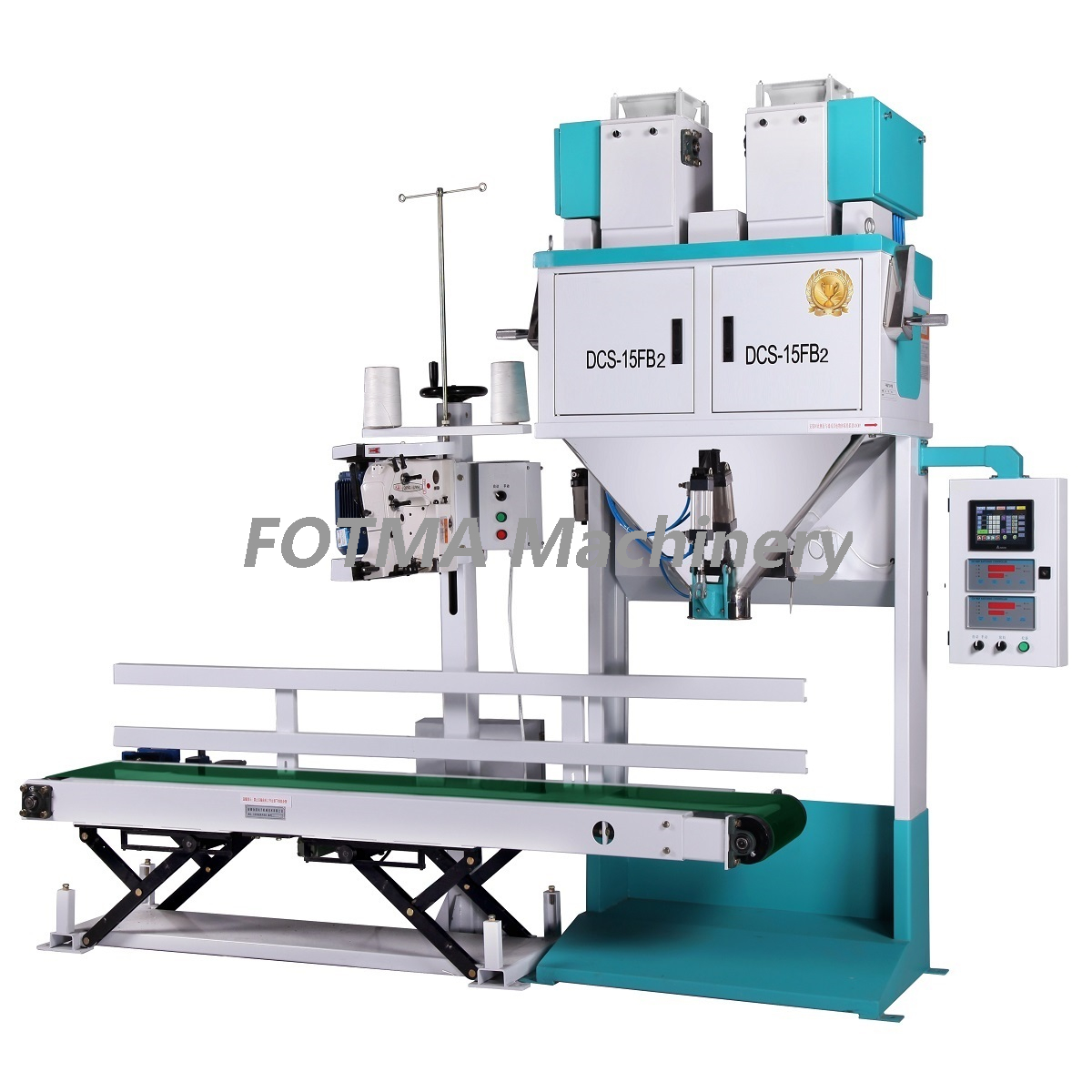 DCS-15F Series Pouch Packing Machine