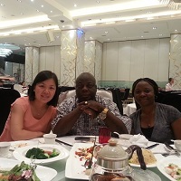 尼日利亚的客户来访我公司