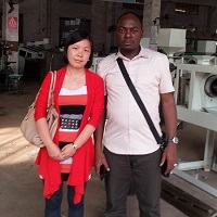 尼日利亚的客户参观了我们的工厂