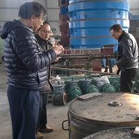 马来西亚客户来访我公司