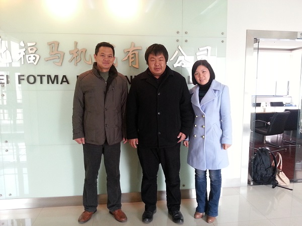 Bhutan Customer Come for Rice Milling Machines