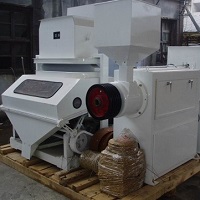 我公司向伊朗出口了一套80T / D成套自动碾米设备