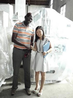 Customer from Senegal Visited Us (3)