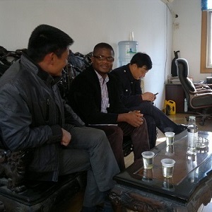 Sierra Leone Customer Visits Our Factory(2)b