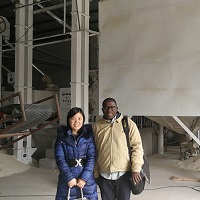 塞内加尔的客户来我司访问