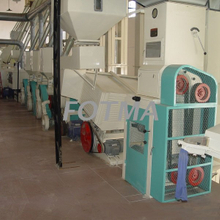 60-70 ton/day Automatic Rice Mill Plant