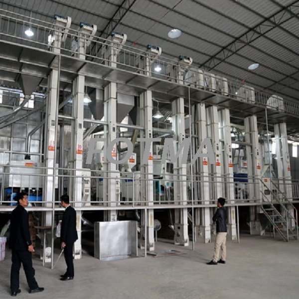 70-80 t/day Complete Rice Milling Plant