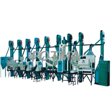50-60t/day Integrated Rice Milling Line