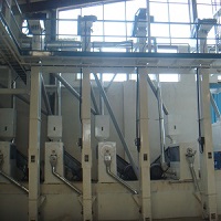 80吨/天成套碾米设备在伊朗成功安装