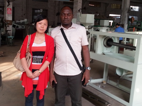 Nigeria Customer Visit Our Factory