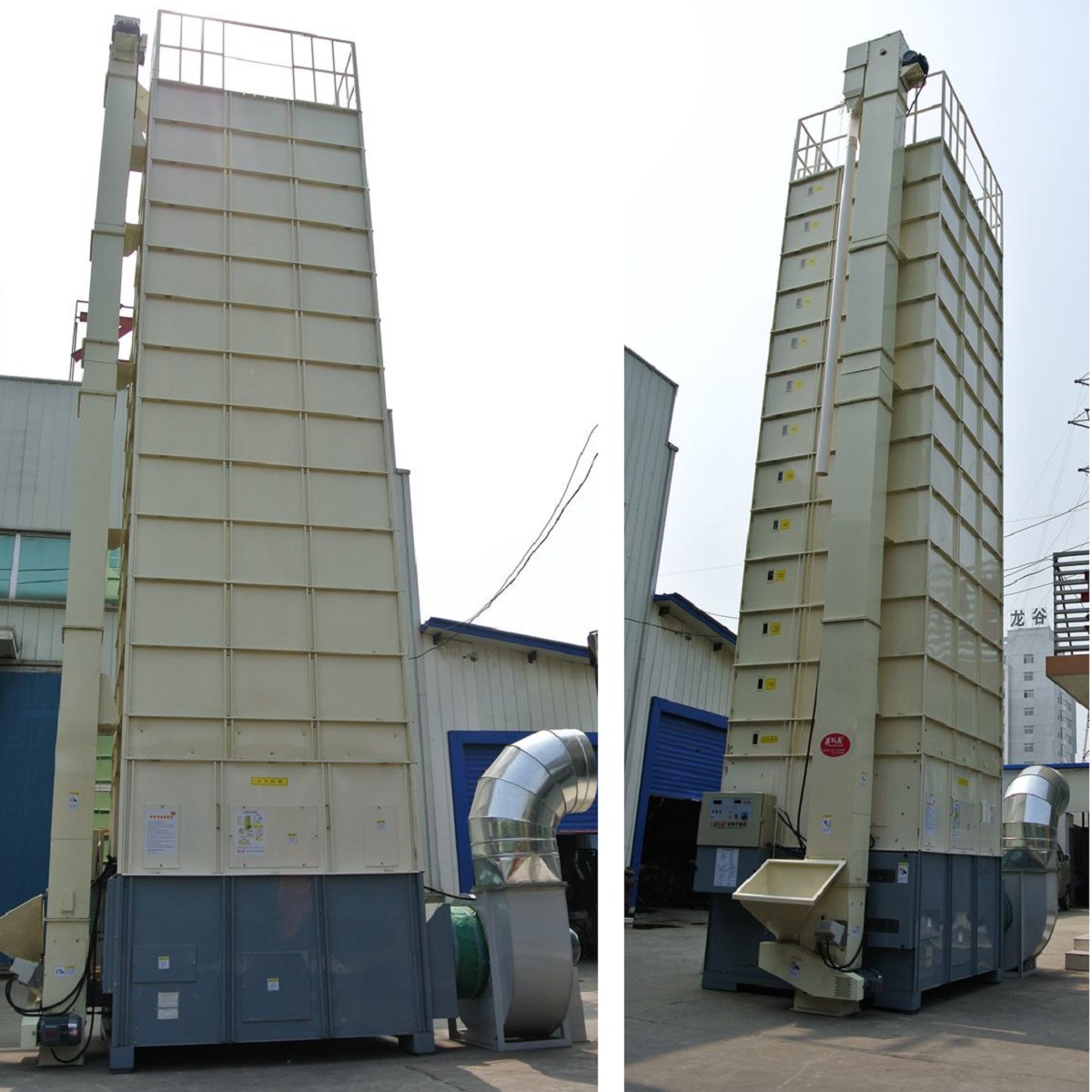 5HGM 系列10-12 吨/ 批低温循环式烘干机