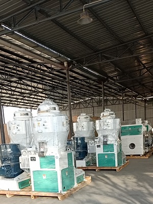 240TPD Rice Milling Line Ready To Be Dispatched (1)