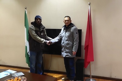 Nigerian Client Visited and Cooperated with Us (2)