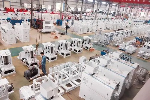 The Development Status of Chinas Grain and Oil Machinery Industry