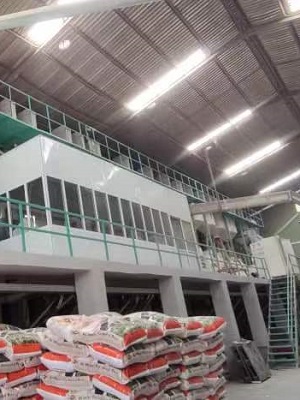 Two Plants of FOTMA 120TPD Rice Milling Machines Installed In Nigeria