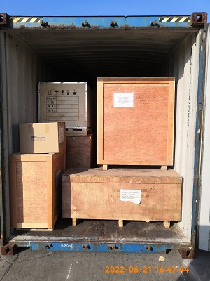 100TPD Rice Milling Line Ready To Be Dispatched To Nigeria (1)