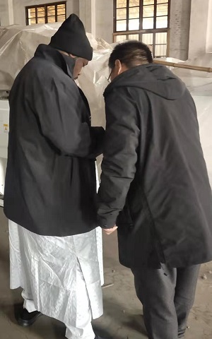 The Nigerian Client Visited Us (2)