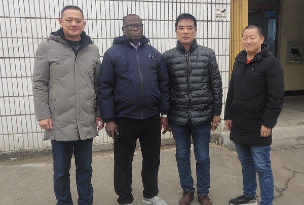 Nigerian Customer Visited FOTMA (1)