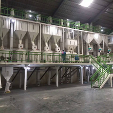 240TPD Complete Rice Processing Plant