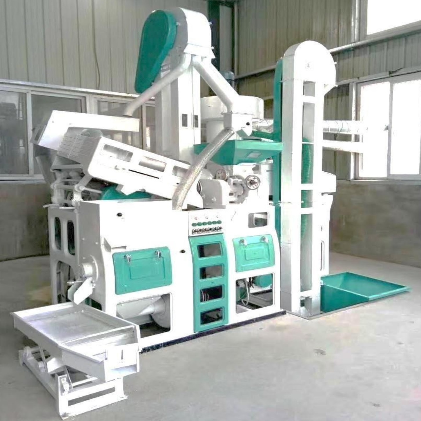 Combined Rice Mill