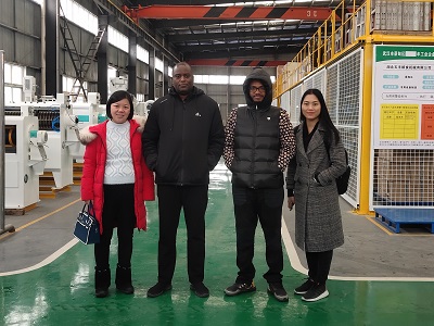 The Clients from Nigerian Visited Our Factory (1)