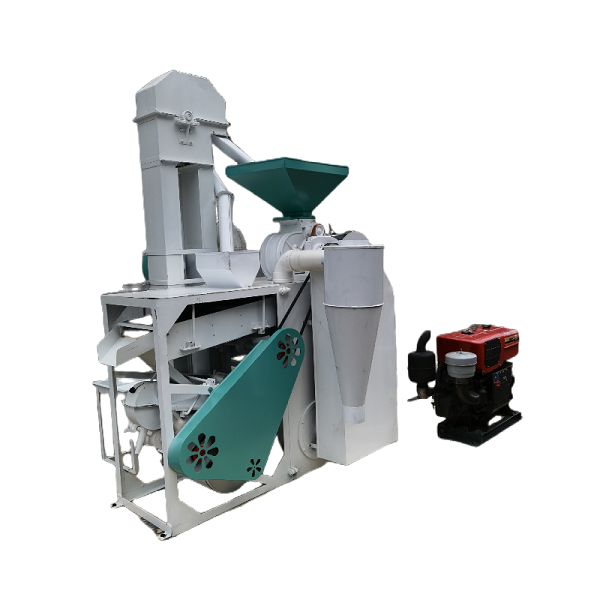 FMLN15/8.5 Combined Rice Mill Machine with Diesel Engine