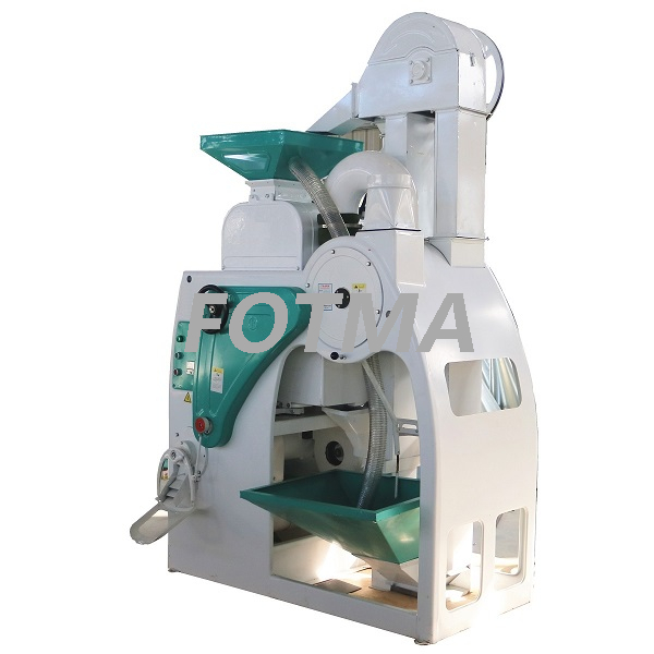 FMNJ Series Small Scale Combined Rice Mill