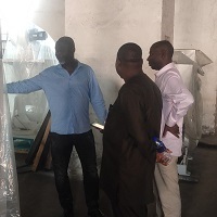 Customers from Nigeria Visited Our Factory