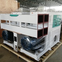 120TPD成套碾米设备将运往尼日尼亚