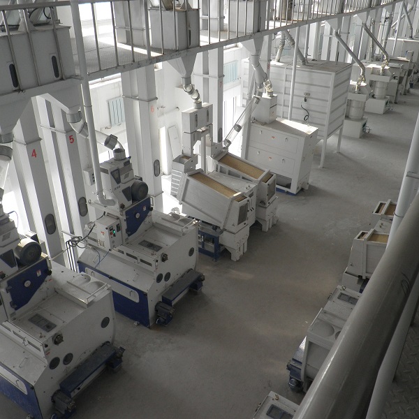 240TPD Complete Rice Processing Plant