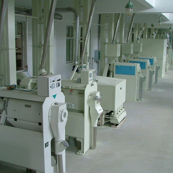 70-80 t/day Complete Rice Milling Plant