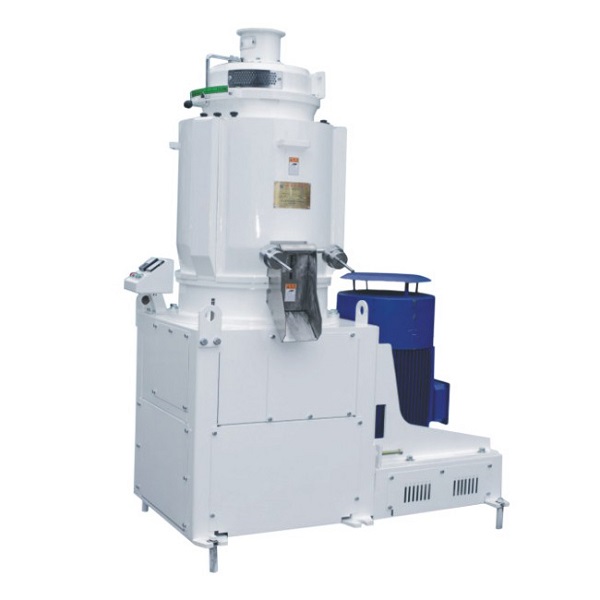 Vertical Rice Whitener Airflow Configuration