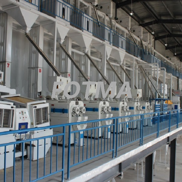 Modern Rice Milling Machinery