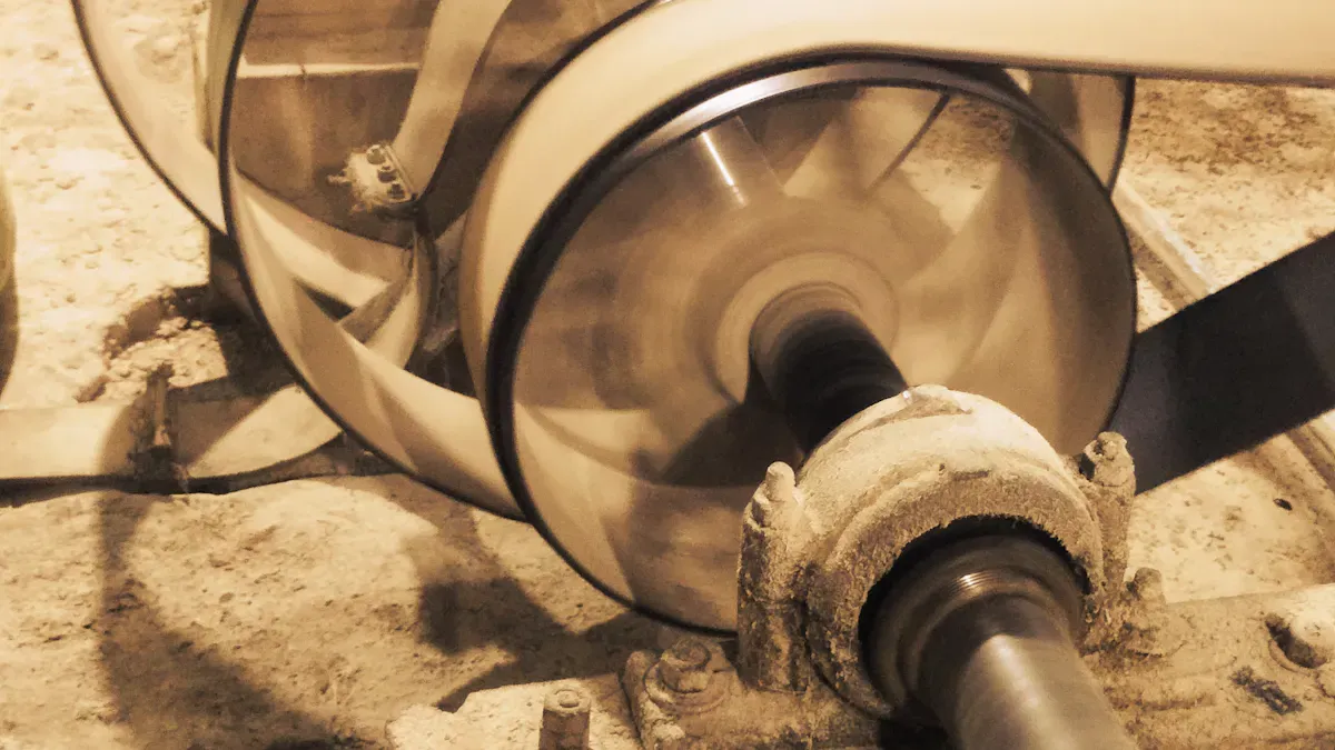 How rice hullers work